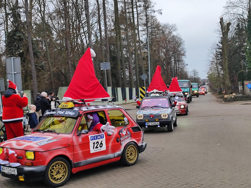 Mikołajkowy Rajd Uśmiechu w Radomiu - 5. Edycja