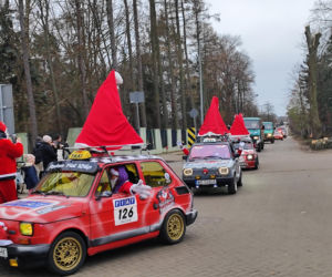 Mikołajkowy Rajd Uśmiechu w Radomiu - 5. Edycja