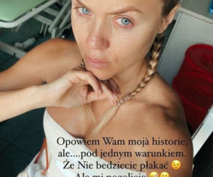 Dramat gwiazdy TVN