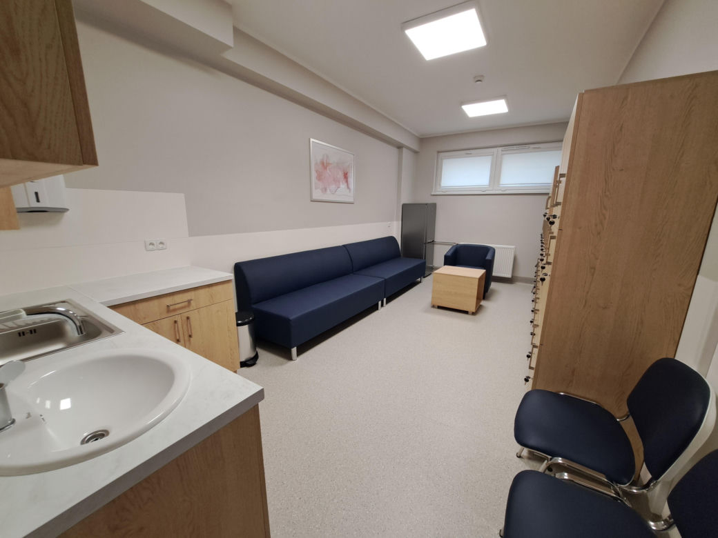 Modernizacja odziału chirurgii ogólnej i onkologicznej - Szpital im. św. Łukasza w Tarnowie