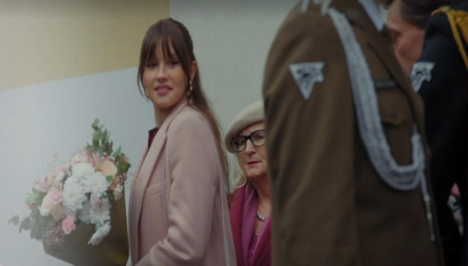 M jak miłość odc. 1926. Bogna (Sherazade Wolff)