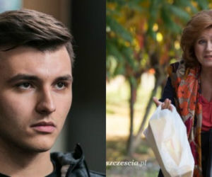 Barwy szczęścia. Marcin (Rafał Majewski), Waleria (Ewa Ziętek)