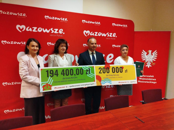 Dotacje z programu „Mazowsze dla społeczności energetycznych” 2026