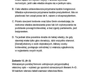 Strona 15. Egzamin gimnazjalisty. CZĘŚĆ HISTORIA-WOS