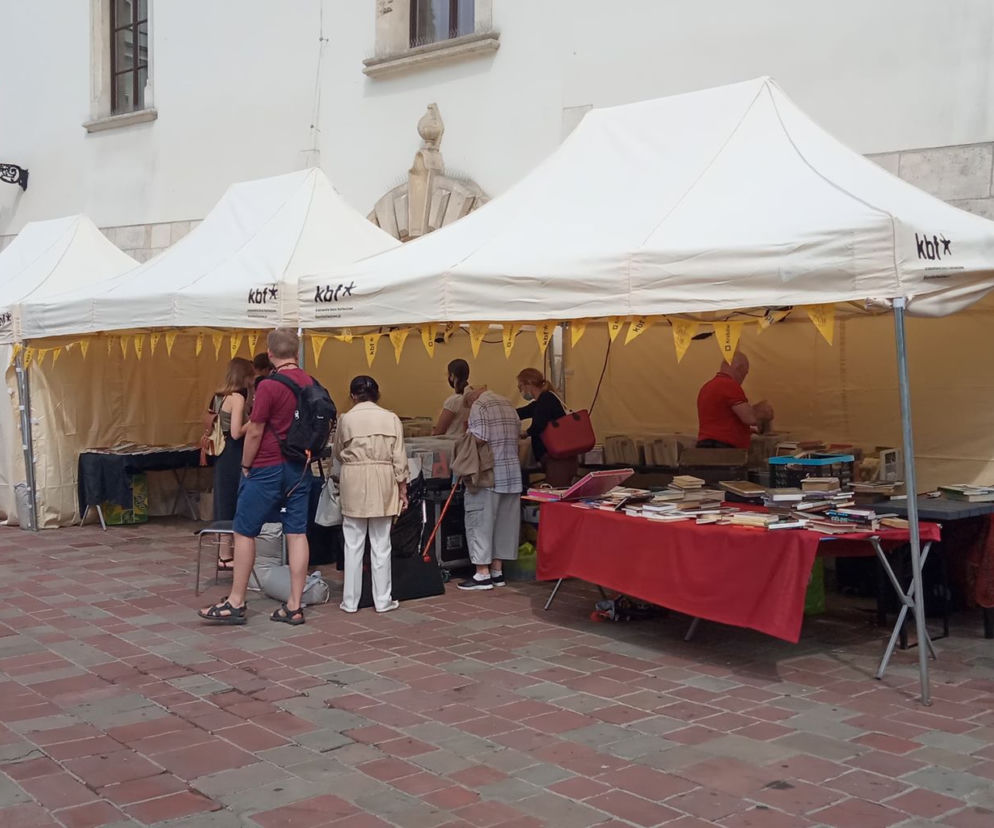 Krakowski Kiermasz Książki