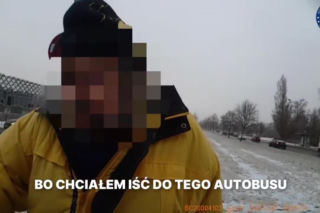 Policjanci uratowali starszego pana