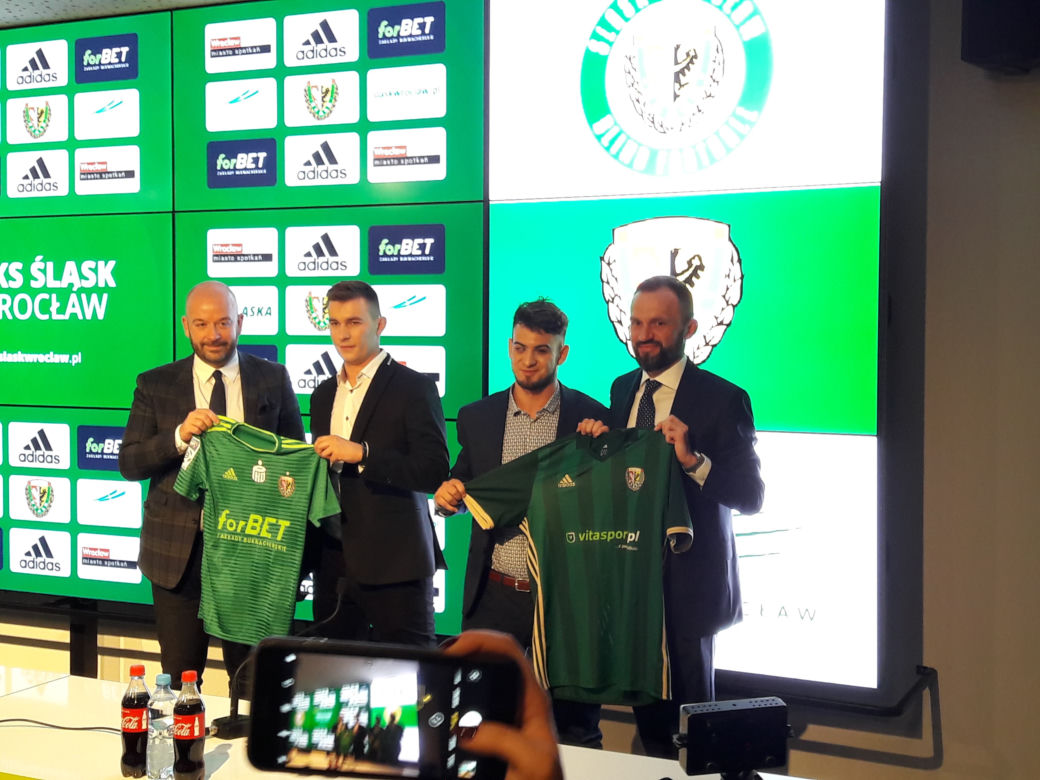 Nowa sekcja sportowa Śląska Wrocław. Powstała drużyna Blind Football-u