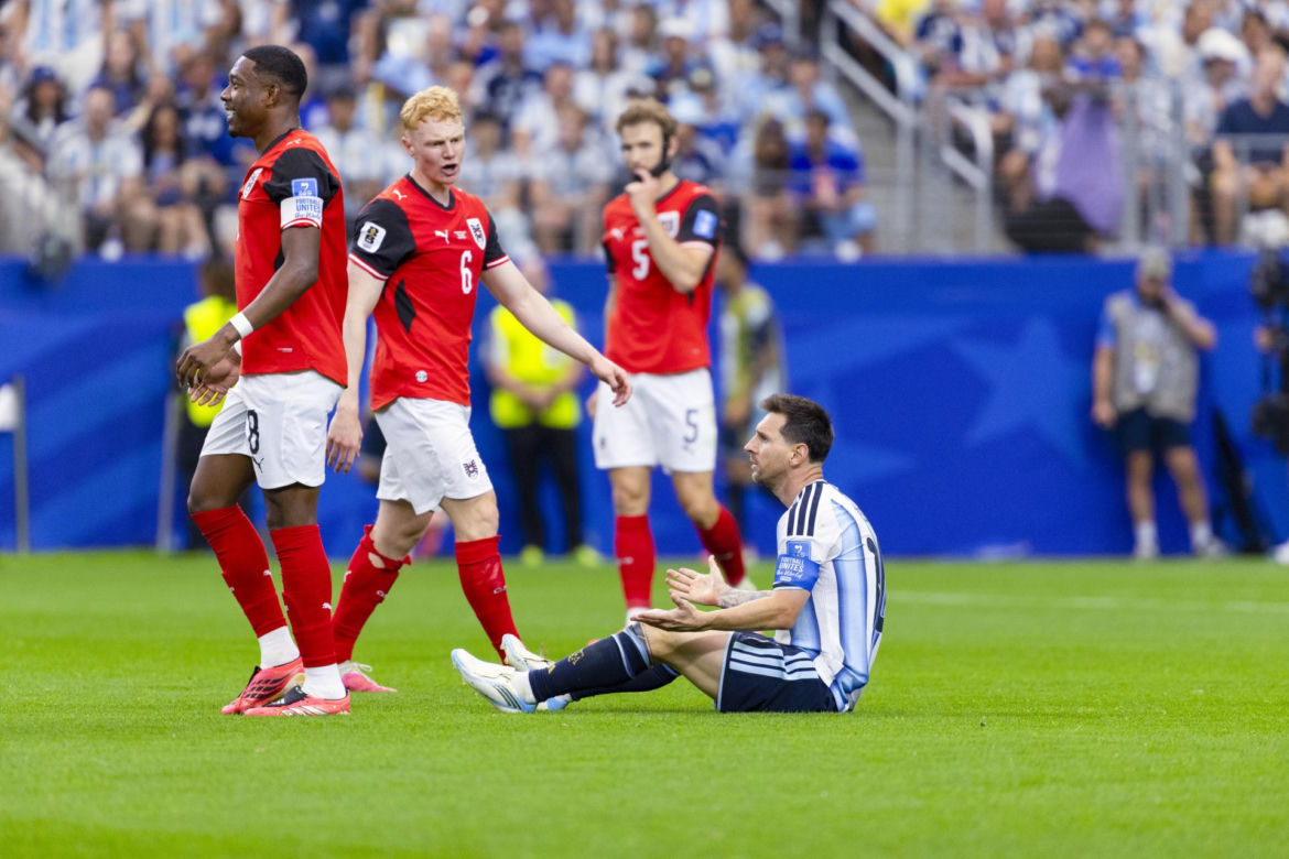 Leo Messi na mundialu 2026