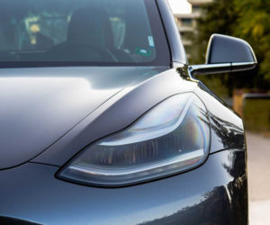 Tesla Model 3 z wnętrzem od Vilner