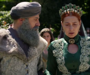 Wspaniałe stulecie. Hurrem (Vahide Percin), Sulejman (Halit Ergenc)