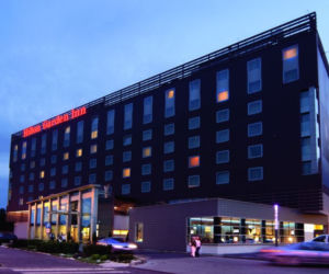 Kraków. Hotel Hilton Garden Inn