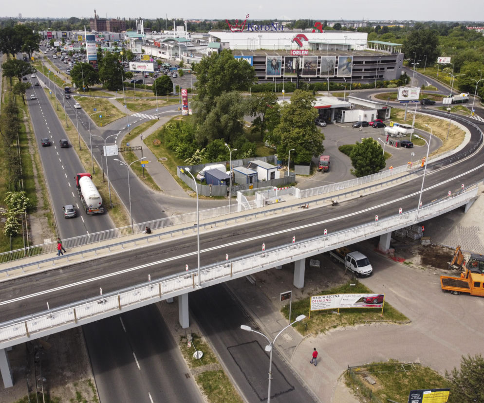 Kończy się remont wiaduktu na ul. Kowalskiej we Wrocławiu