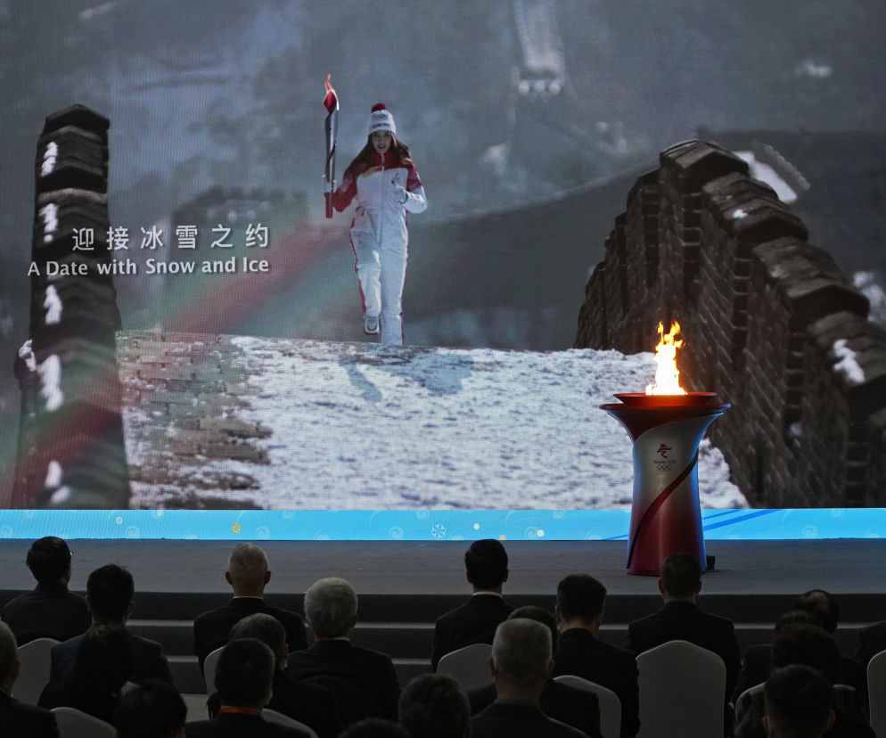 Pochodnia olimpijska 2022