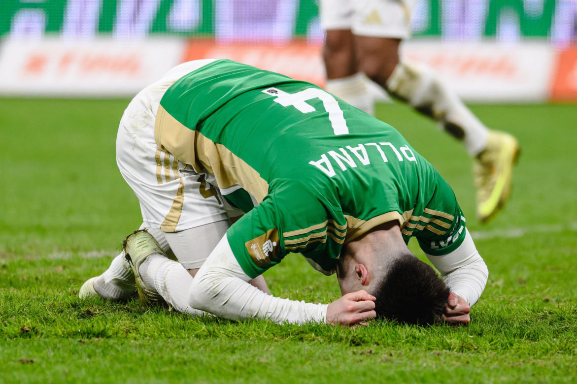 Lechia Gdańsk - Cracovia, zdjęcia z meczu 20. kolejki PKO BP Ekstraklasy