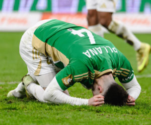 Lechia Gdańsk - Cracovia, zdjęcia z meczu 20. kolejki PKO BP Ekstraklasy