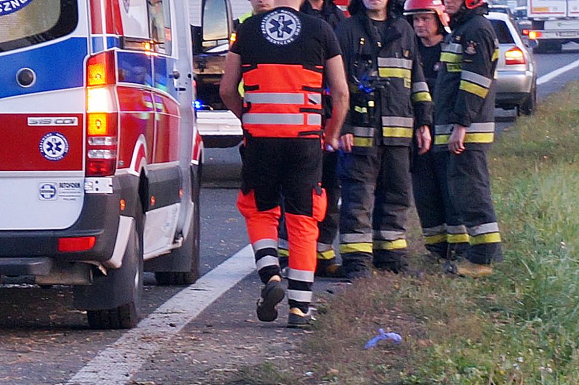 Tragiczny wypadek w Ustroniu na przejściu dla pieszych