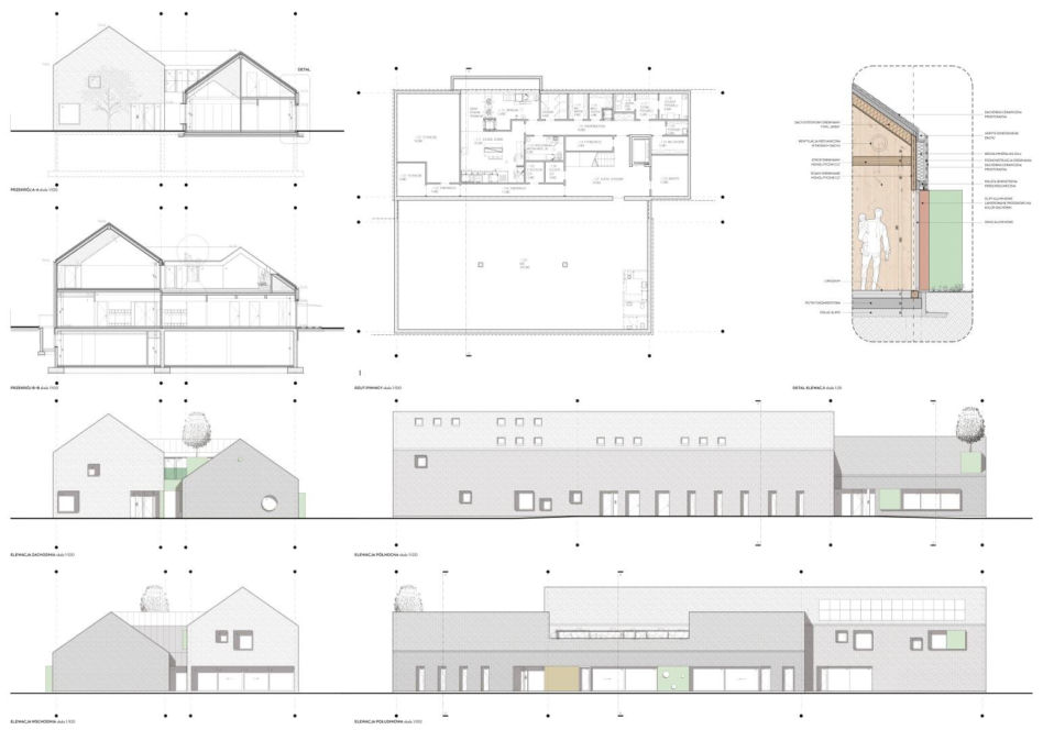 Konkurs na przedszkole i żłobek przy Jeździeckiej - XYStudio
