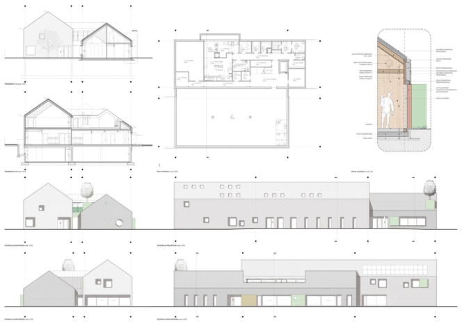 Konkurs na przedszkole i żłobek przy Jeździeckiej - XYStudio