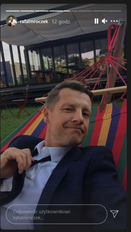 M jak miłość na planie. Paweł (Rafał Mroczek)