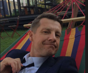 M jak miłość na planie. Paweł (Rafał Mroczek)