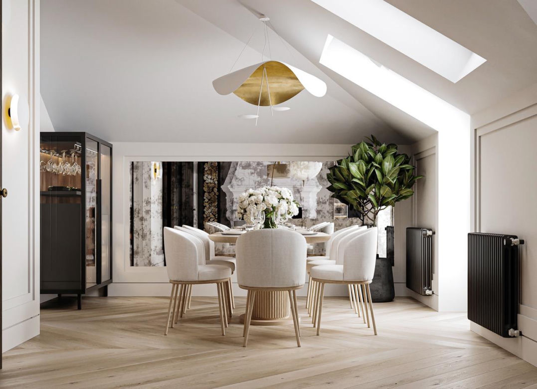 Apartament w stylu art déco