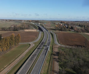 Obwodnica Opatowa (grudzień 2025)