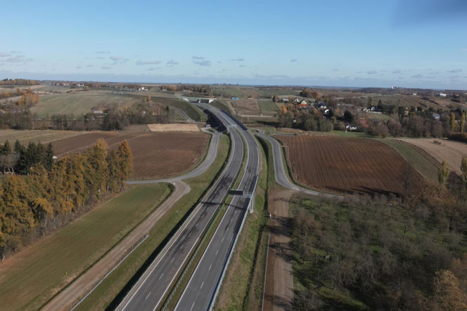 Obwodnica Opatowa (grudzień 2025)