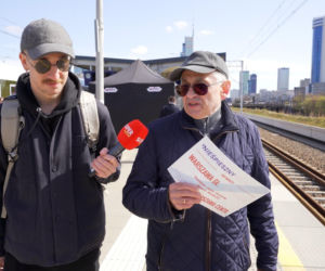 Jechałem legendarnym pociągiem. W środku jak kiedyś, aż trudno uwierzyć! Ludzie mówią wprost: „to były czasy”