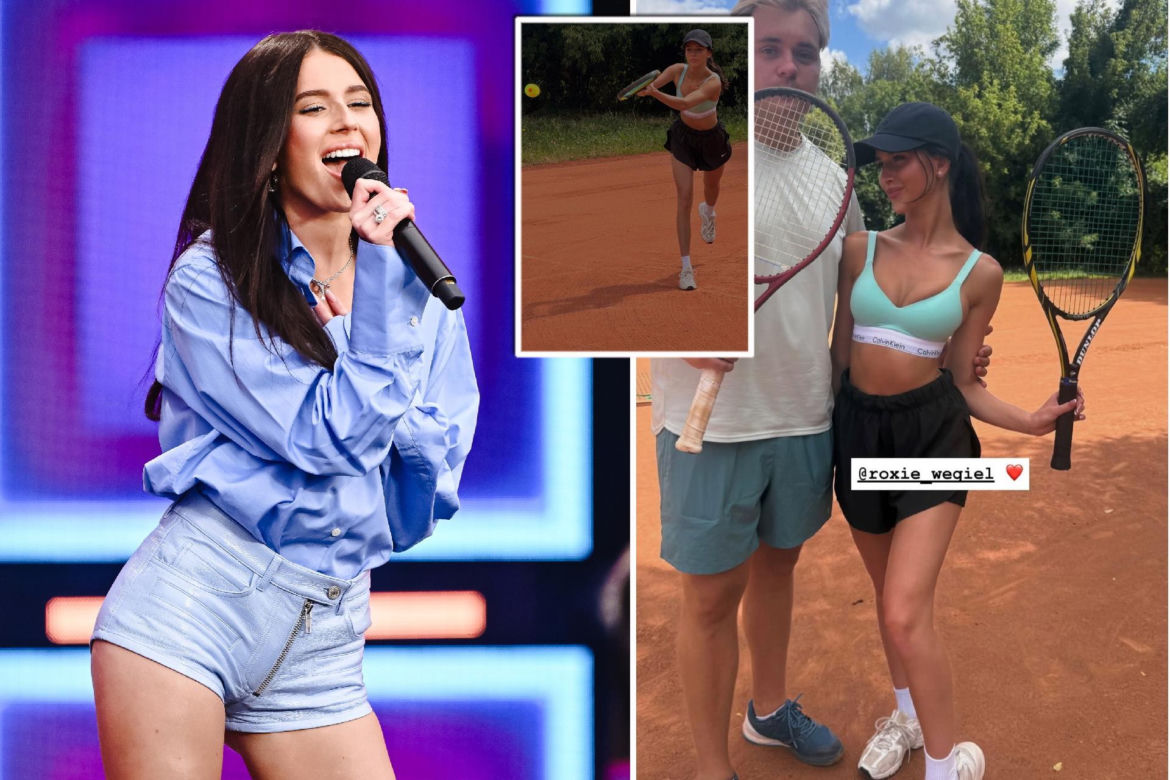 Roxie Węgiel pokochała tenisa 