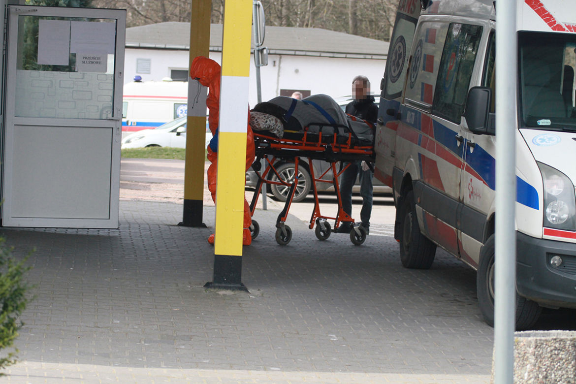 Szpital zakaźny w Ostródzie