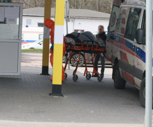 Szpital zakaźny w Ostródzie