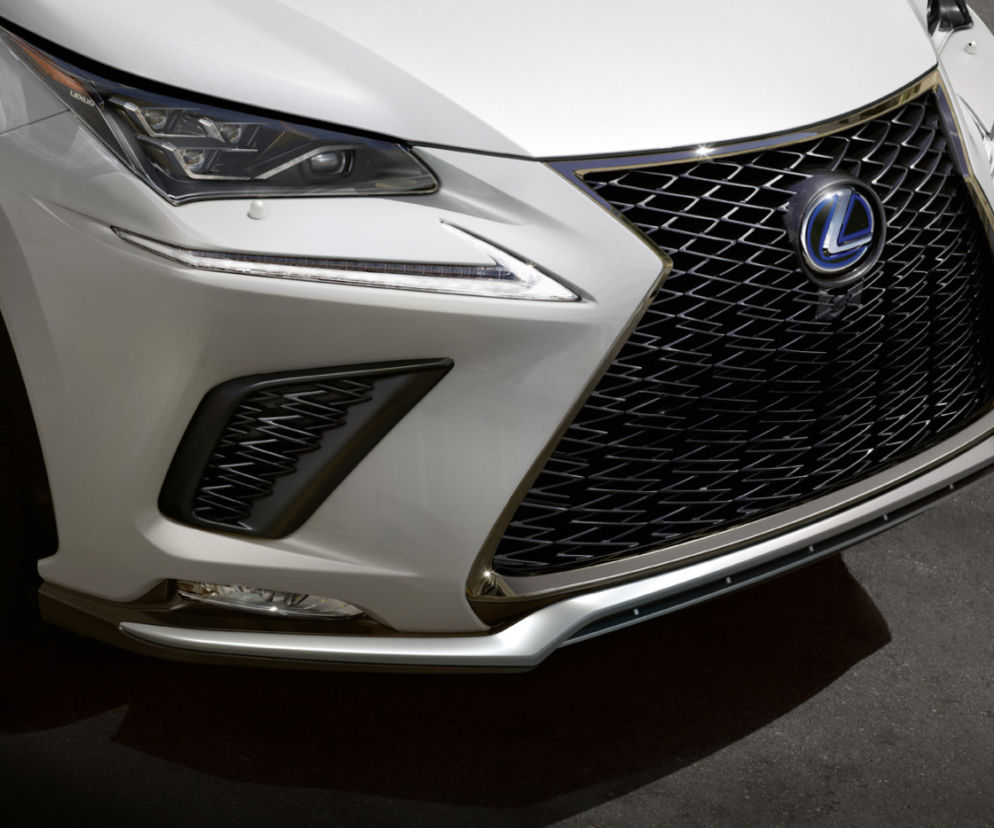 Lexus NX lifting 2018