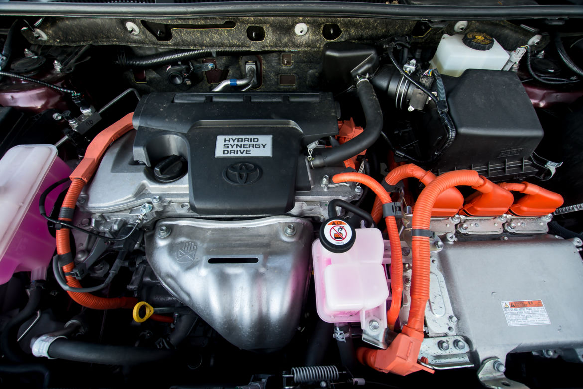 Toyota RAV4 Hybrid E-Four Prestige