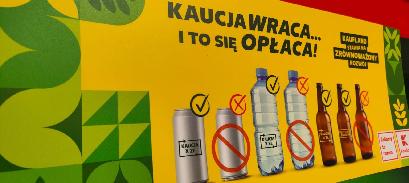 zwrot opakowań