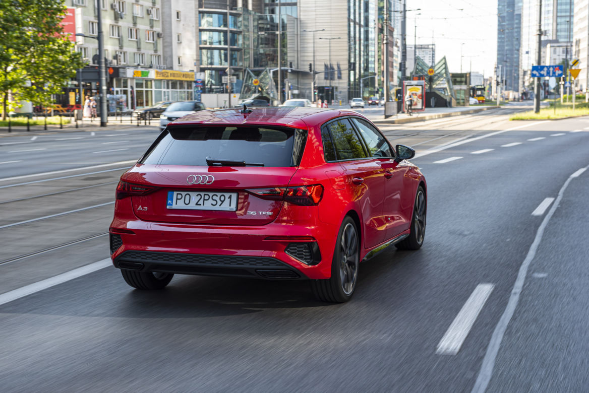 2020 Audi A3 Sportback S line 35 TFSI S tronic