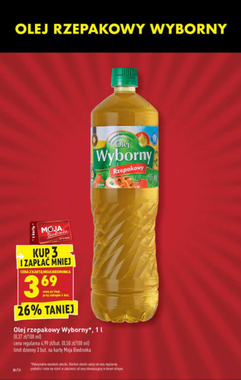 Promocje w Biedronce od 19.04
