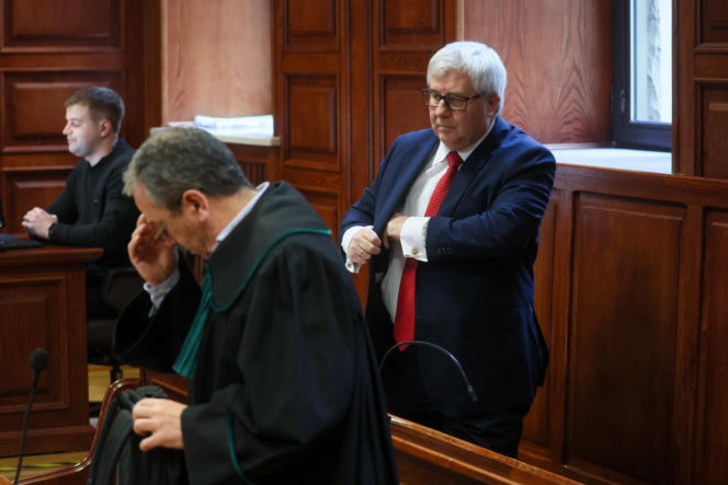 Ryszard Czarnecki przed sądem