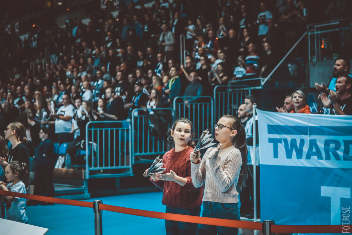 Polski Cukier Toruń - Asseco Arka Gdynia 80:65, zdjęcia z Areny Toruń