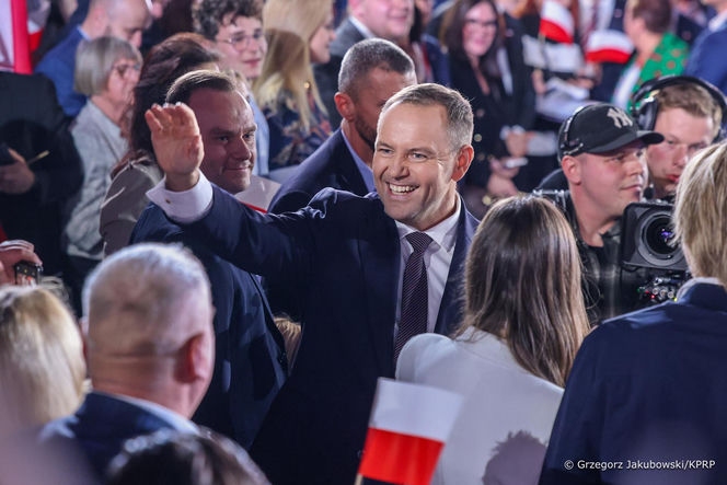 Wizyta prezydenta Karola Nawrockiego w Mińsku Mazowieckim