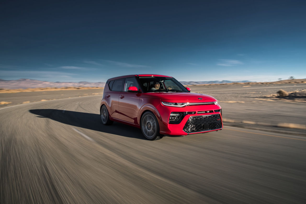 Nowa Kia Soul GT-Line 2019