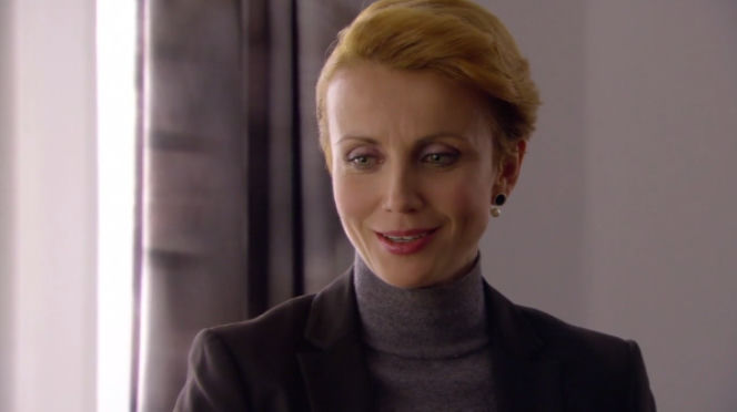 O mnie się nie martw 4 odcinek 3, Laura (Katarzyna Zielińska)
