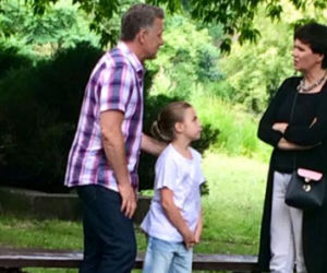 M jak miłość po wakacjach 2016, Marysia (Małgorzata Pieńkowska), Artur (Robert Moskwa), Basia (Maja Wudkiewicz)