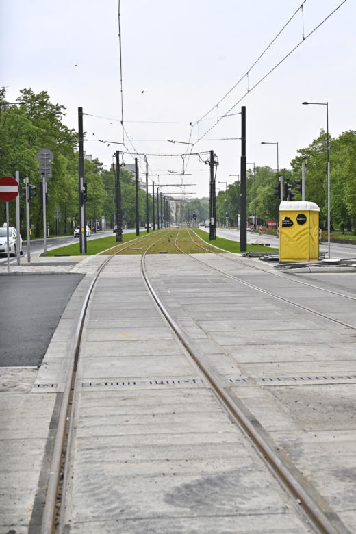 Kiedy rusza tramwaj na Gagarina? Znamy szczegóły przygotowań urzędników