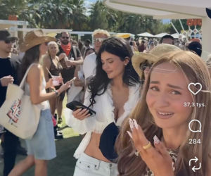 Gwiazdy na Coachelli: Angelika Mucha, Kylie Jenner, Natalia Szroeder...