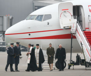 Nowy Boeing 737-800 dla vipów im. Marszałka Józefa Piłsudskiego