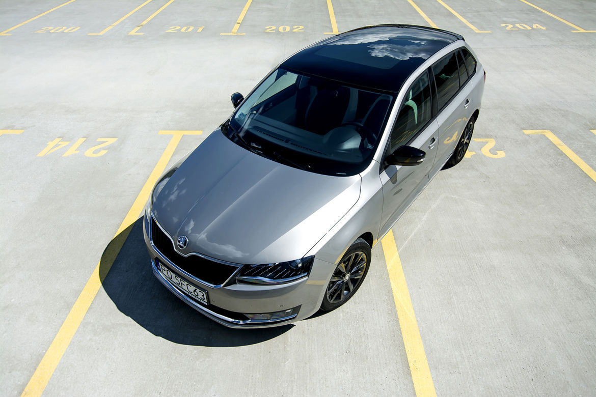 Skoda Rapid Spaceback