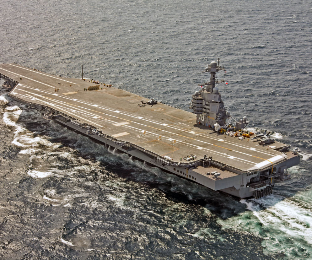 Lotniskowiec USS Gerald R. Ford