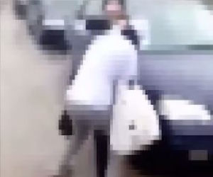 Dziewczyny przed szkołą tłukły się jak w ringu