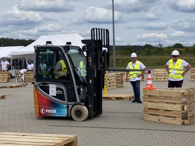 Mistrzostwa Operatorów Wózków Widłowych w Ameryce 2026