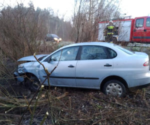 Tragiczny finał podróży! Dwie osoby, w tym DZIECKO, trafiły do szpitala
